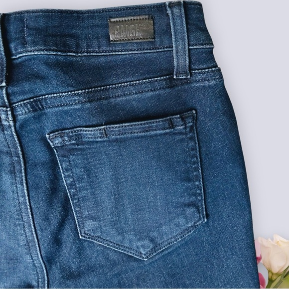 NWOT PAIGE Denim ‘Skyline’ Skinny Jeans in “Azaria” Wash Size 24 - Picture 14 of 16